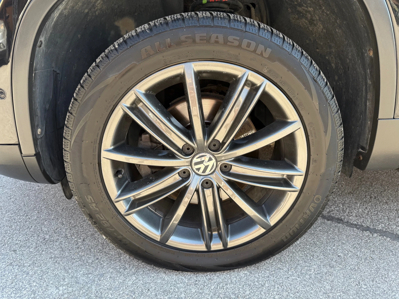 VW Tiguan 2.0TDI 4-MOTION DSG FUL ! 100% РЕАЛНИ КМ-ДОКАЗУЕМИ - изображение 7