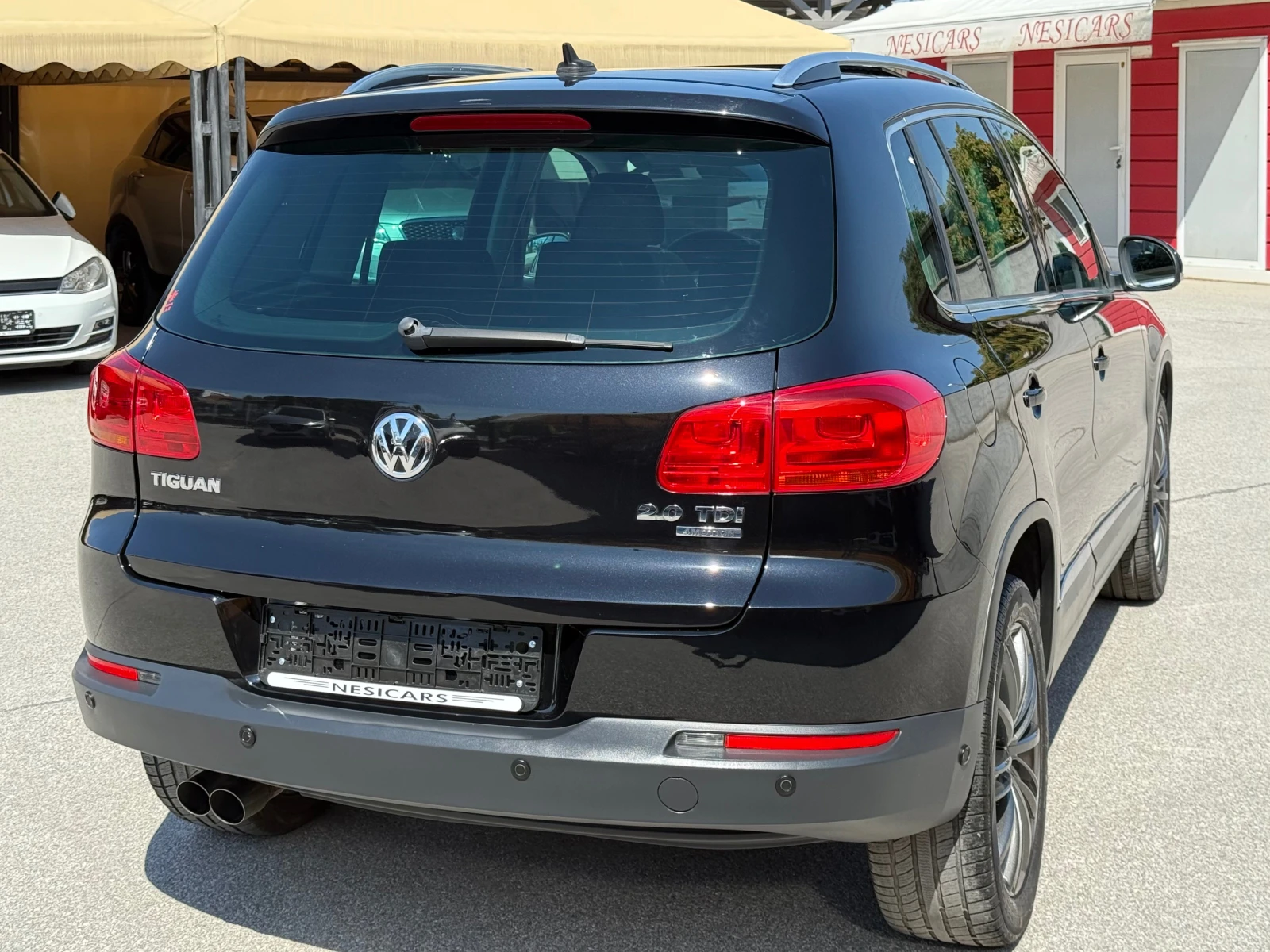 VW Tiguan 2.0TDI 4-MOTION DSG FUL ! 100% РЕАЛНИ КМ-ДОКАЗУЕМИ - изображение 5
