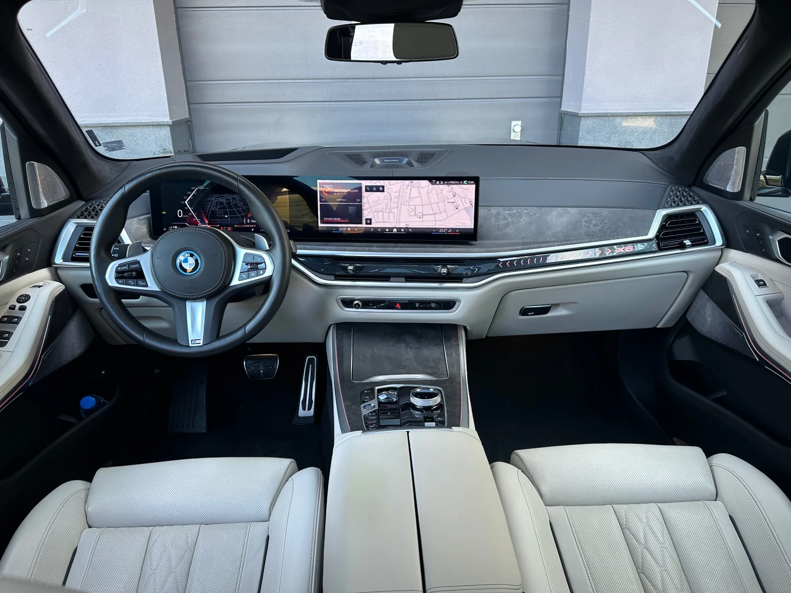 BMW X5 50e Plug-in Hybrid / M Pack / Гаранция!! - изображение 8