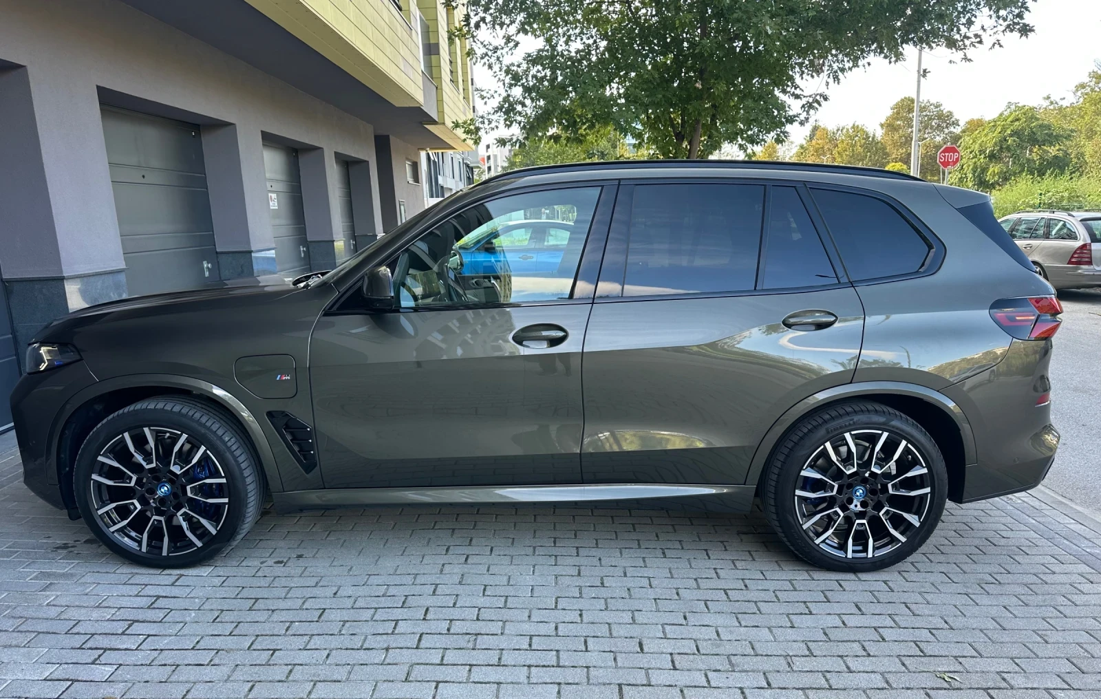 BMW X5 50e Plug-in Hybrid / M Pack / Гаранция!! - изображение 7