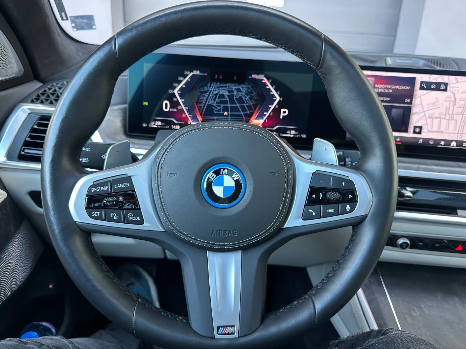 BMW X5 50e Plug-in Hybrid / M Pack / !! | Mobile.bg   12