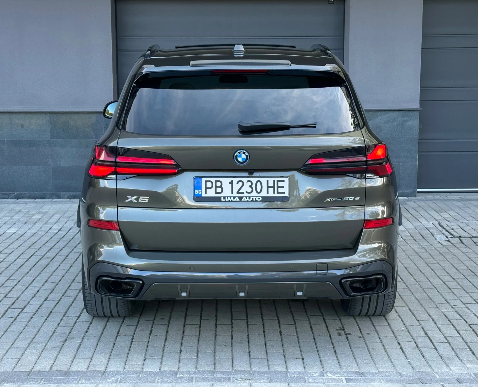 BMW X5 50e Plug-in Hybrid / M Pack / Гаранция!! - изображение 5