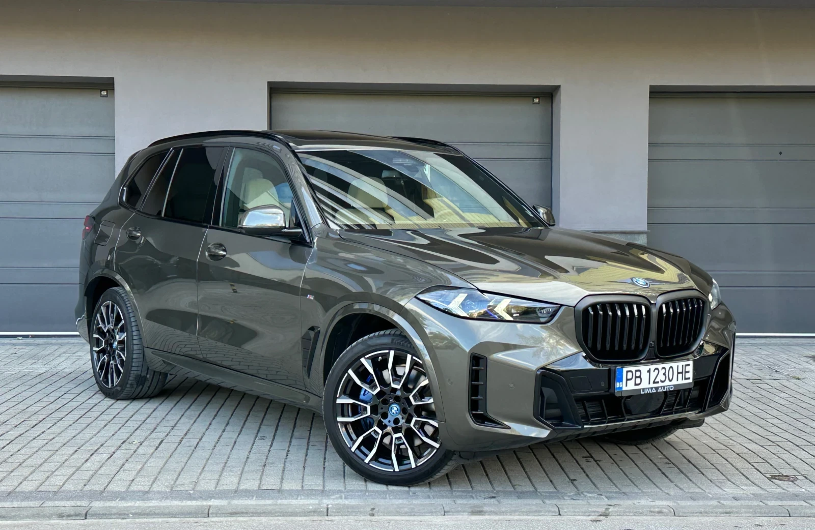 BMW X5 50e Plug-in Hybrid / M Pack / Гаранция!! - изображение 3