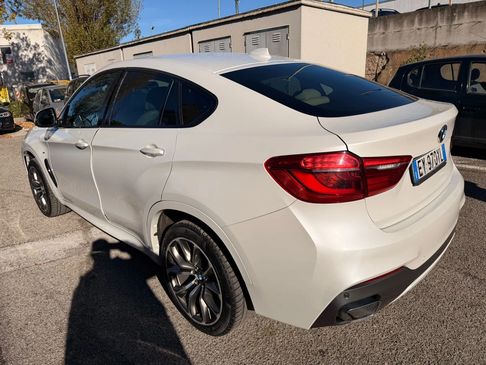 BMW X6 3.0D/M PACK/INDIVIDUAL/ОЧАКВАН ВНОС/ - изображение 4