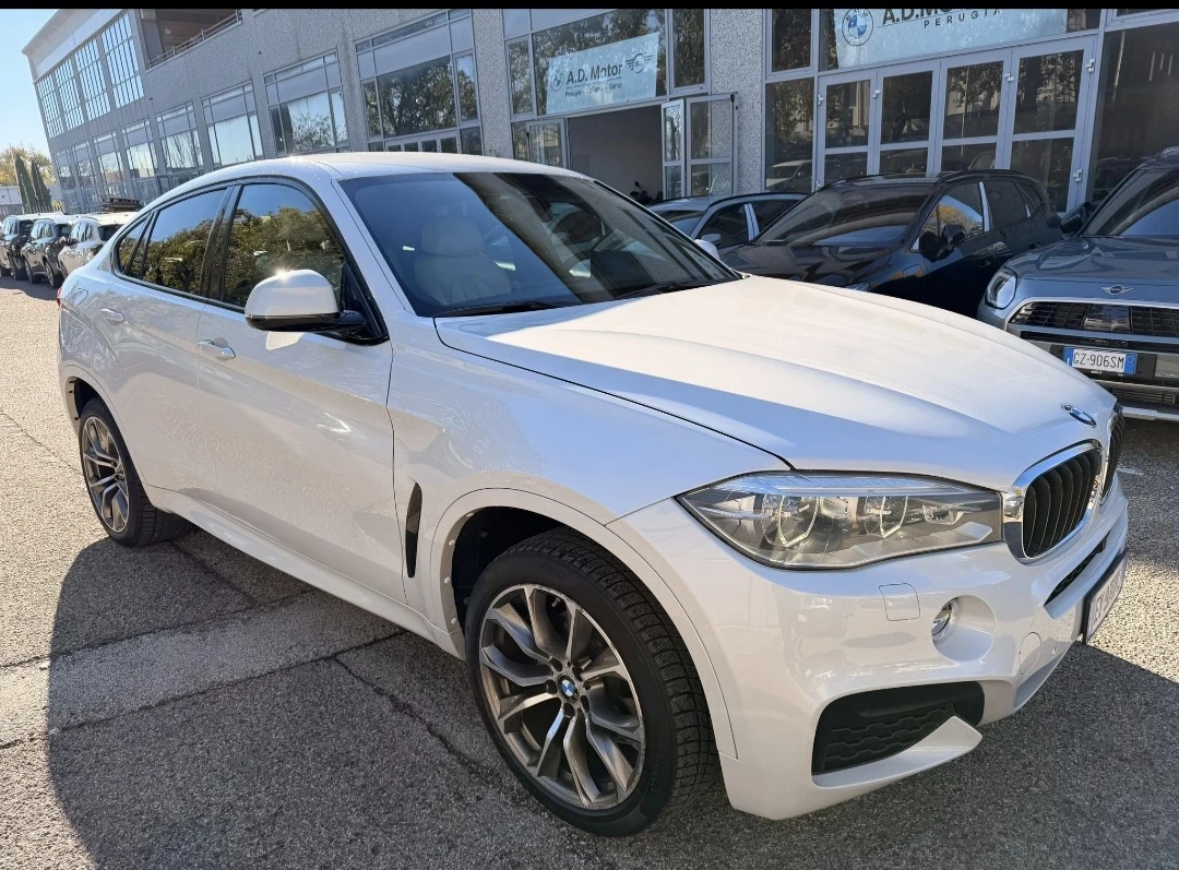 BMW X6 3.0D/M PACK/INDIVIDUAL/ОЧАКВАН ВНОС/ - изображение 5