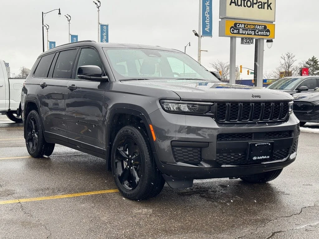 Jeep Grand cherokee L* Altitude* 4WD* АвтоКредит* (ЦЕНА ДО БГ) - изображение 3