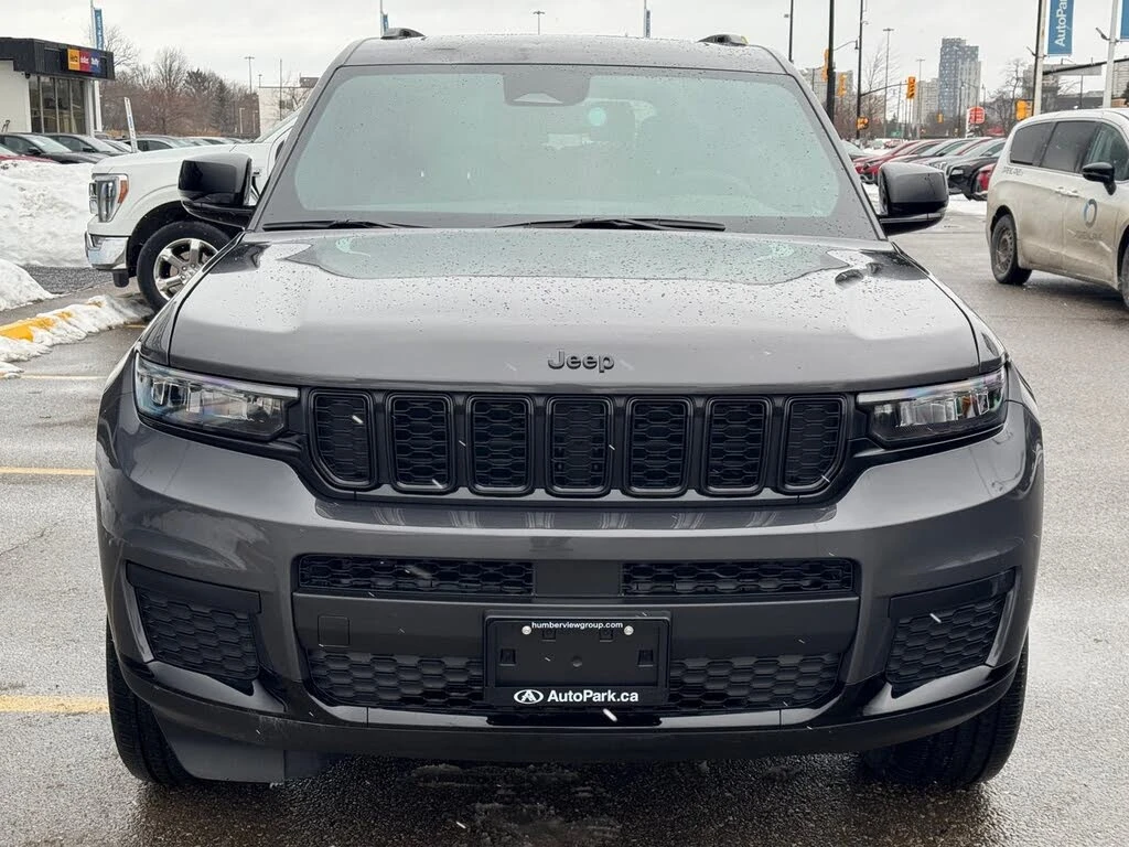 Jeep Grand cherokee L* Altitude* 4WD* АвтоКредит* (ЦЕНА ДО БГ) - изображение 2