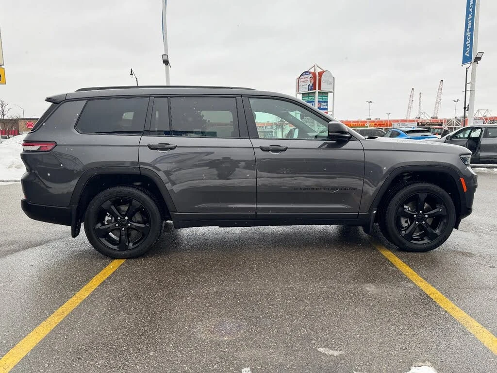 Jeep Grand cherokee L* Altitude* 4WD* АвтоКредит* (ЦЕНА ДО БГ) - изображение 4