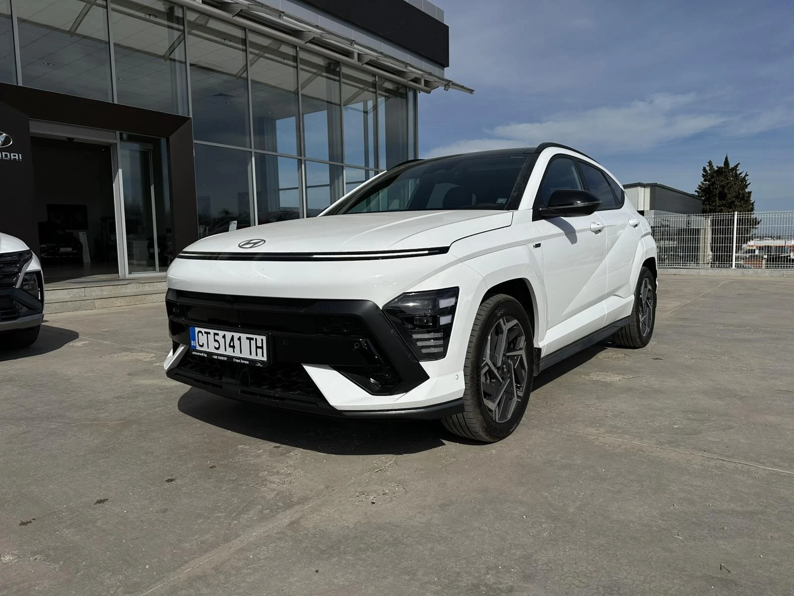 Hyundai Kona KONA SX2 HEV MY26 Premium N Line Sunroof 1.6 GDI H