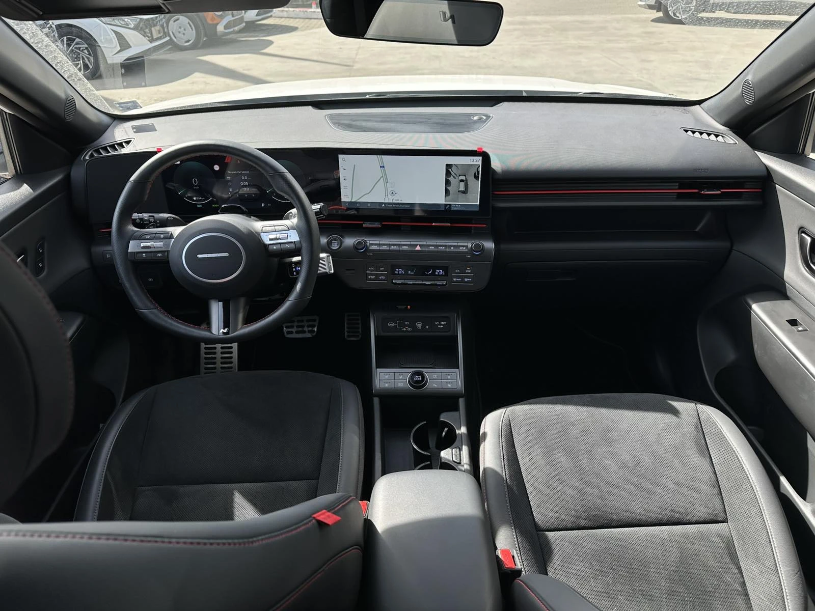 Hyundai Kona KONA SX2 HEV MY26 Premium N Line Sunroof 1.6 GDI H | Mobile.bg � ����������� 12