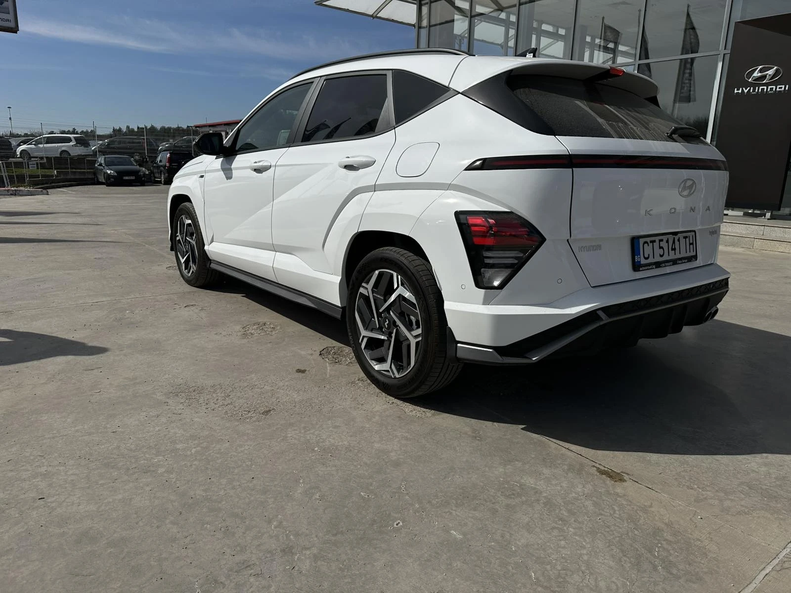Hyundai Kona KONA SX2 HEV MY26 Premium N Line Sunroof 1.6 GDI H | Mobile.bg � ����������� 7
