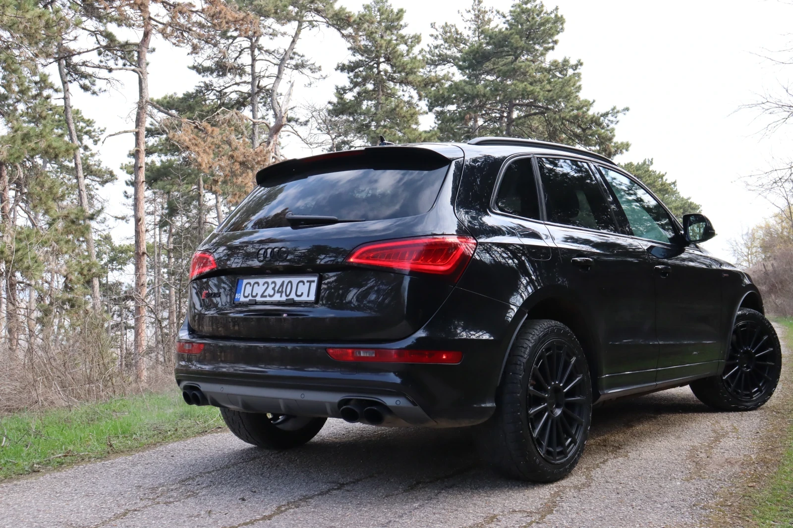 Audi SQ5 3.0 TFSI, снимка 4 - Автомобили и джипове - 53987154