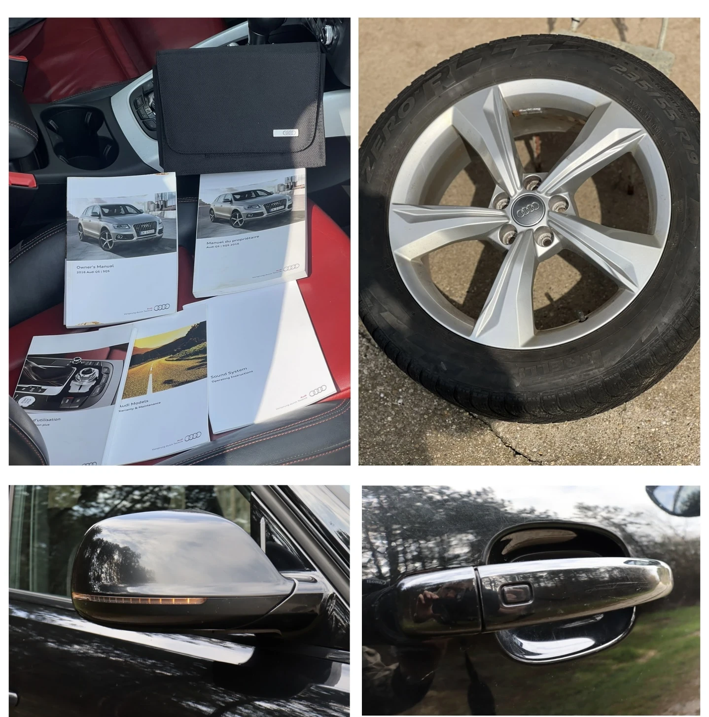 Audi SQ5 3.0 TFSI, снимка 16 - Автомобили и джипове - 53987154