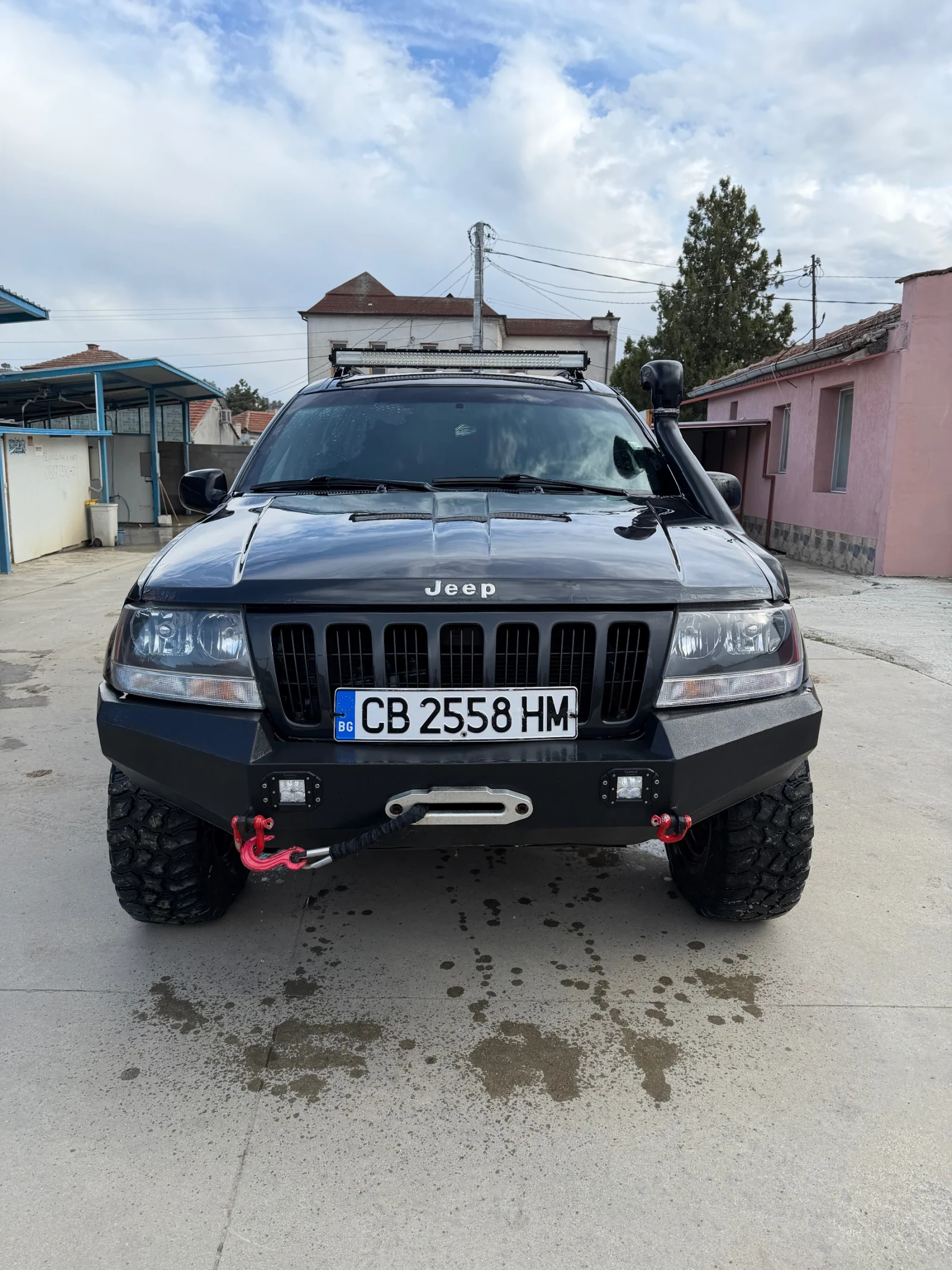 Jeep Grand cherokee WJ 4.7