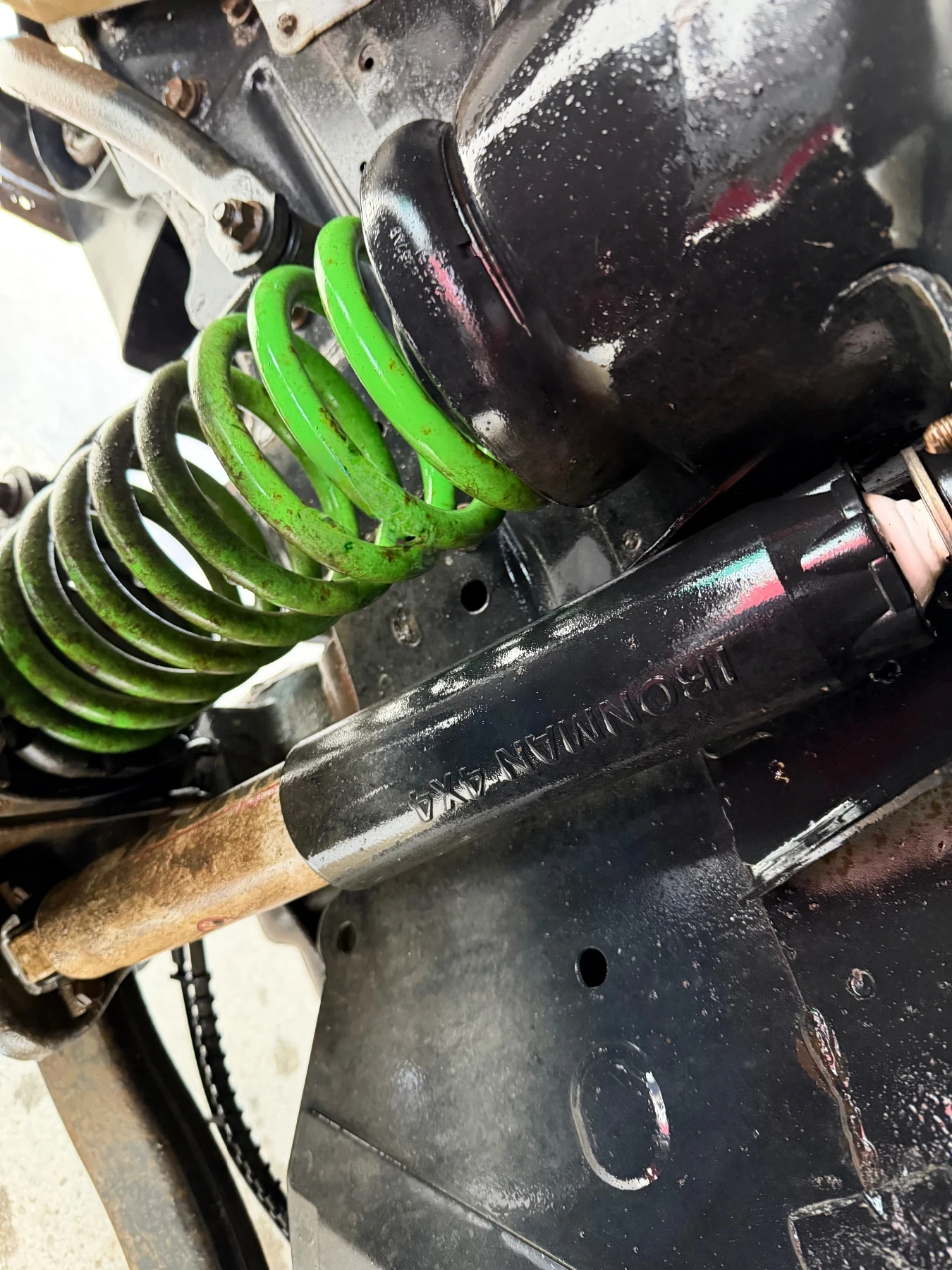 Jeep Grand cherokee WJ 4.7, снимка 9 - Автомобили и джипове - 54058968