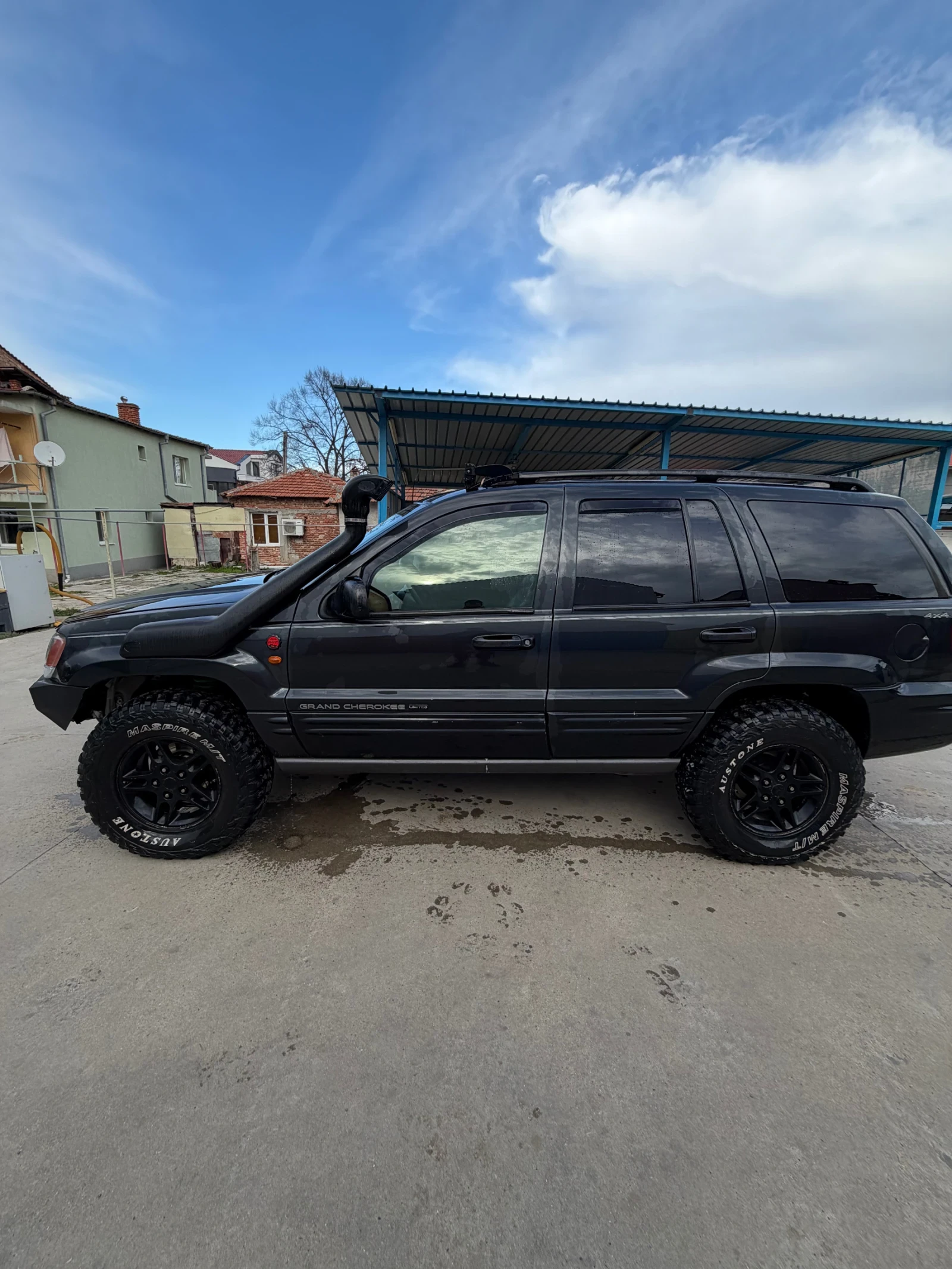 Jeep Grand cherokee WJ 4.7, снимка 3 - Автомобили и джипове - 54058968
