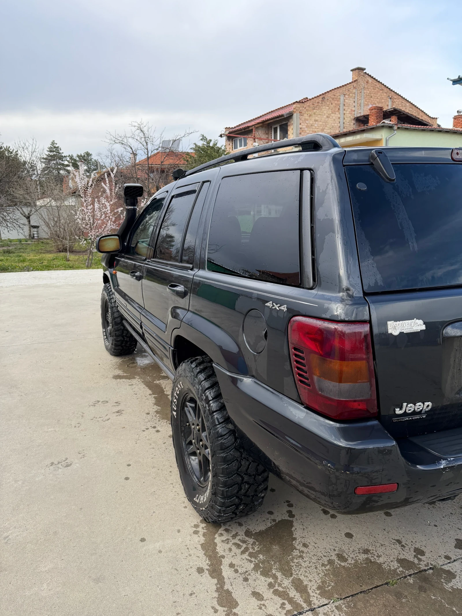 Jeep Grand cherokee WJ 4.7, снимка 4 - Автомобили и джипове - 54058968