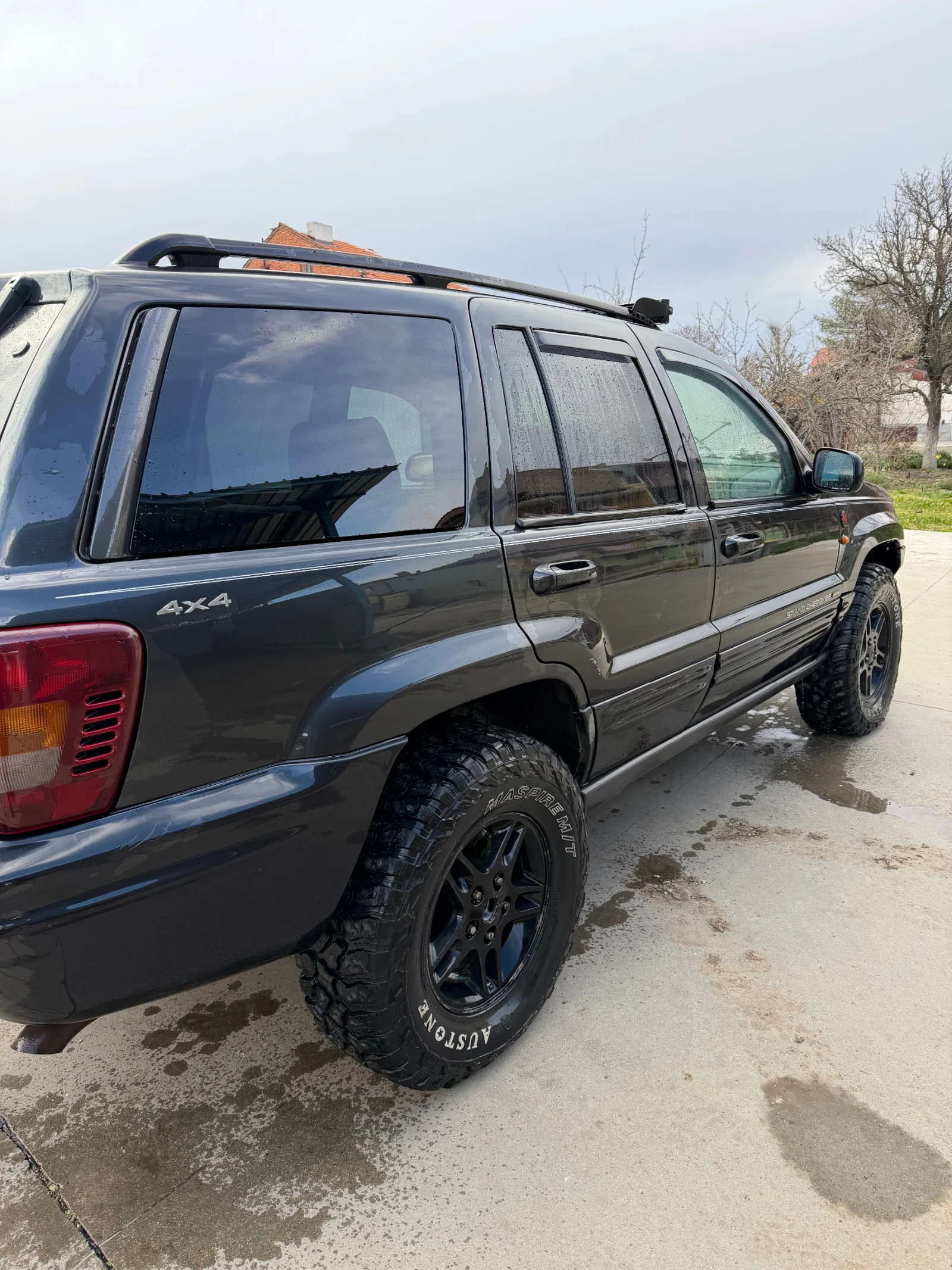 Jeep Grand cherokee WJ 4.7, снимка 6 - Автомобили и джипове - 54058968