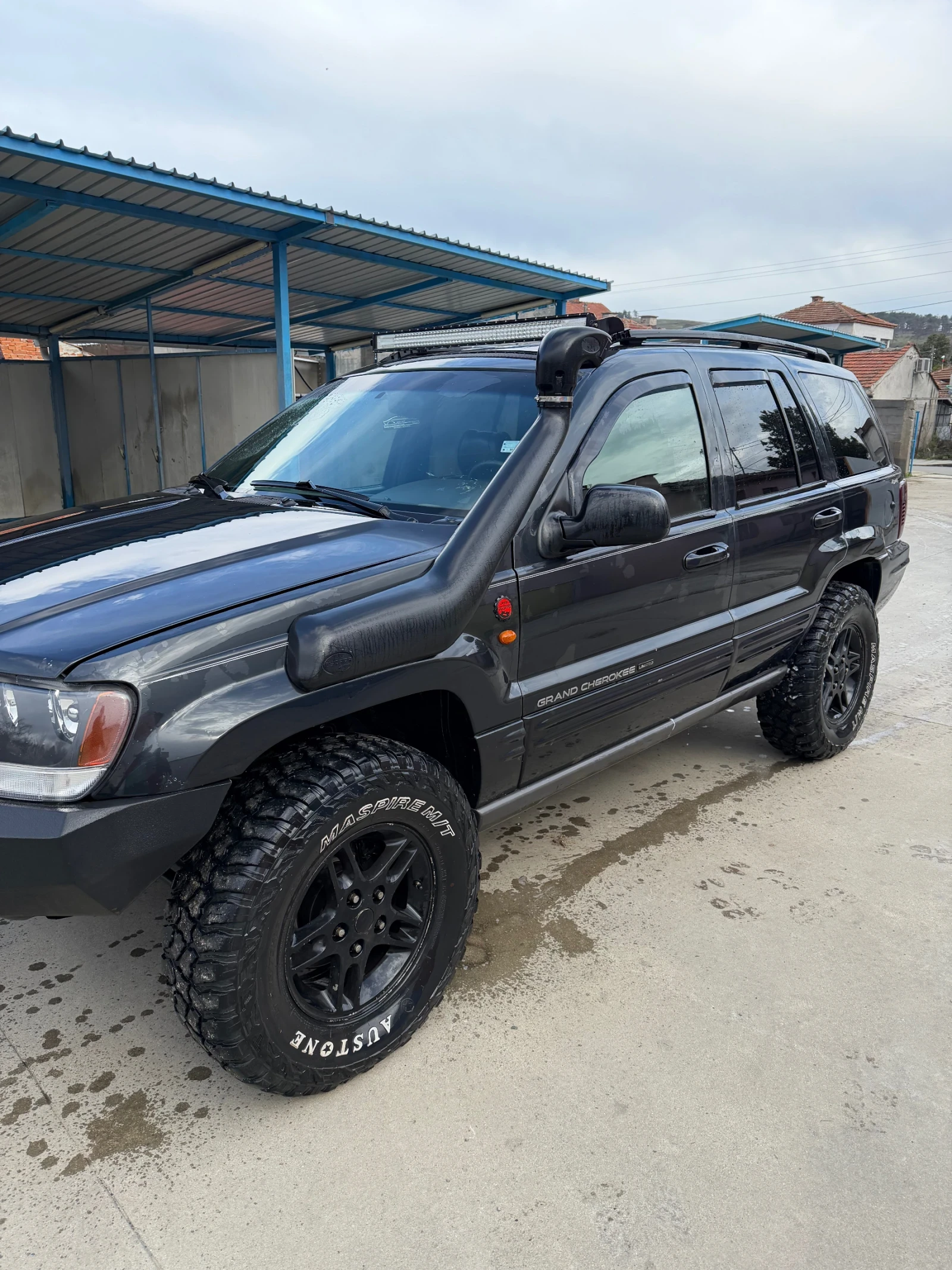 Jeep Grand cherokee WJ 4.7, снимка 2 - Автомобили и джипове - 54058968