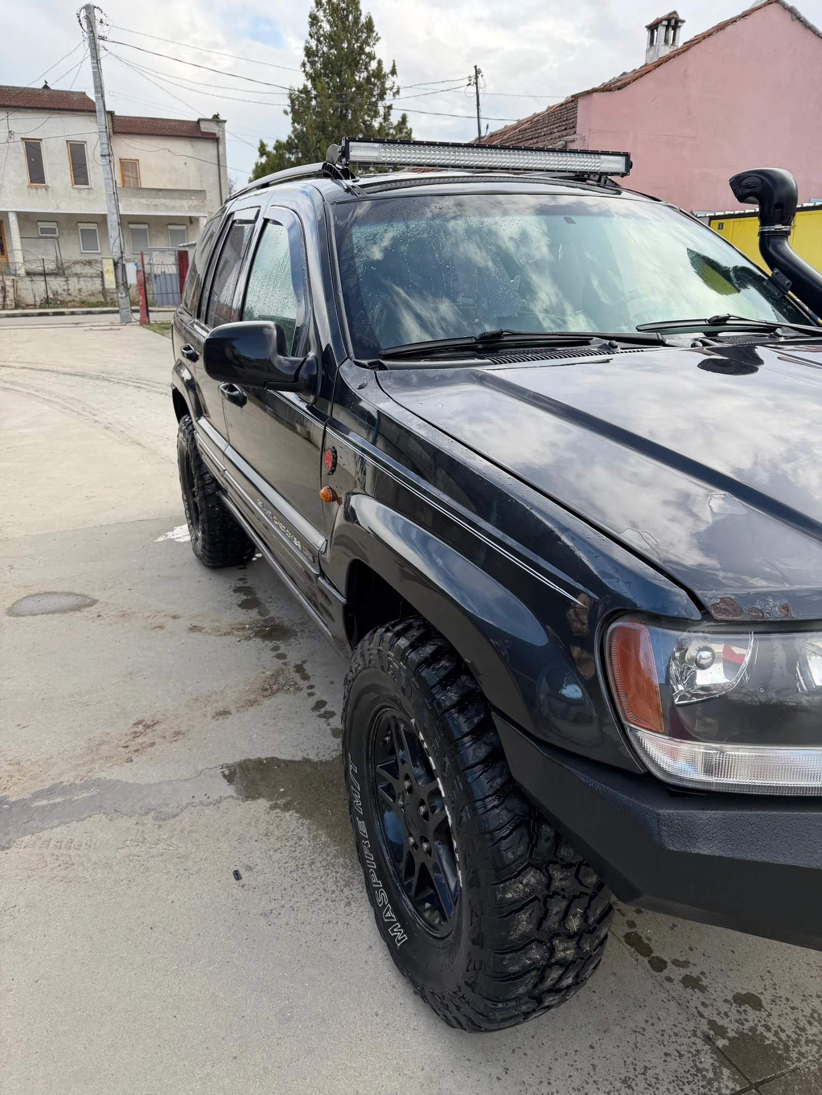 Jeep Grand cherokee WJ 4.7, снимка 8 - Автомобили и джипове - 54058968