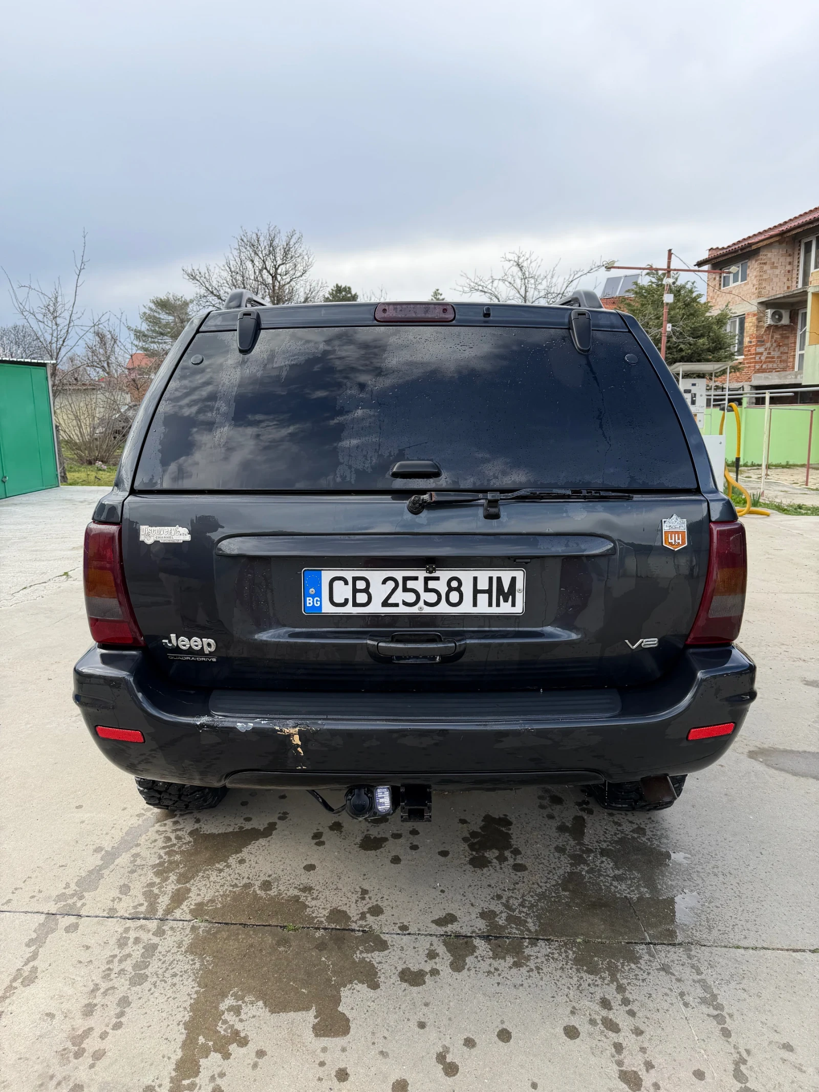 Jeep Grand cherokee WJ 4.7, снимка 5 - Автомобили и джипове - 54058968