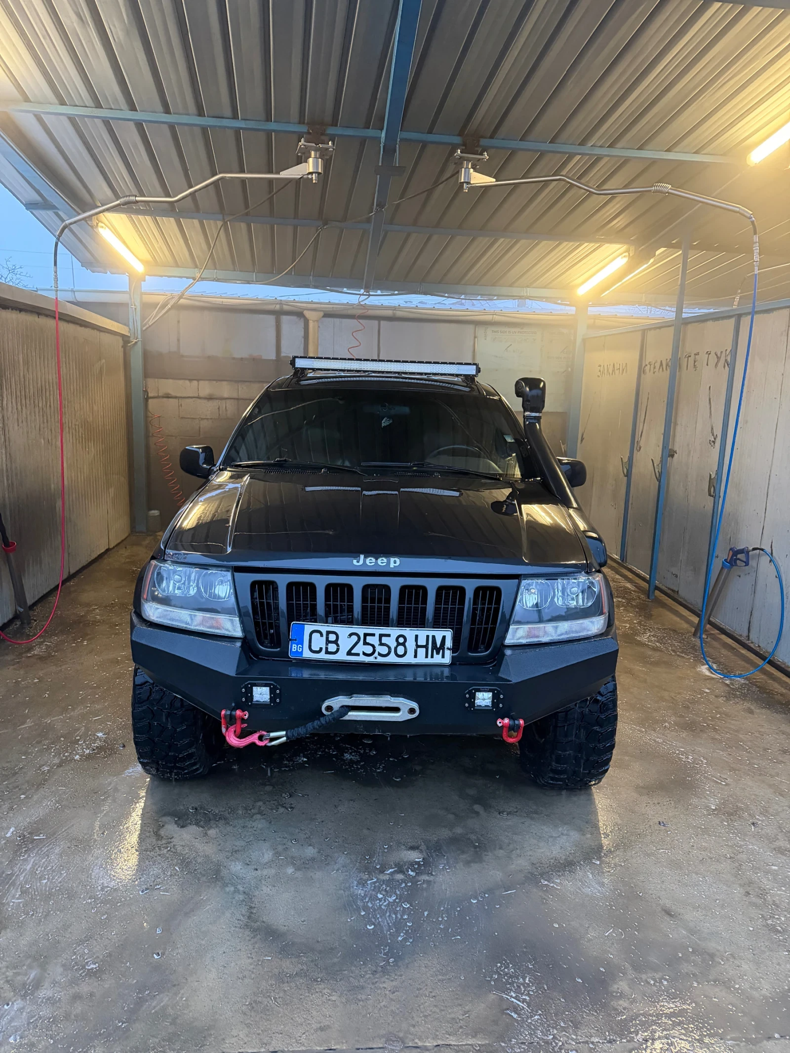 Jeep Grand cherokee WJ 4.7, снимка 14 - Автомобили и джипове - 54058968