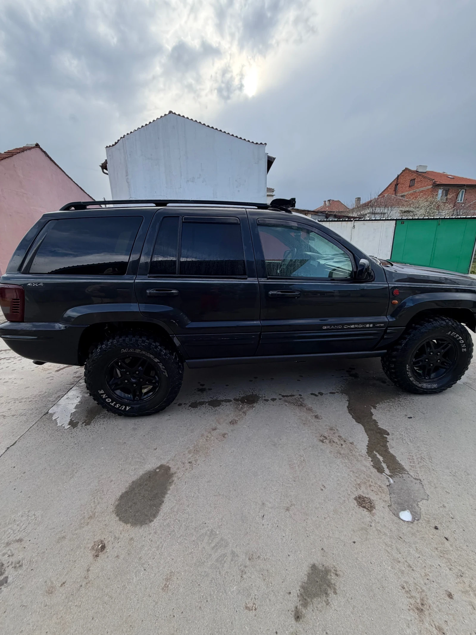 Jeep Grand cherokee WJ 4.7, снимка 7 - Автомобили и джипове - 54058968