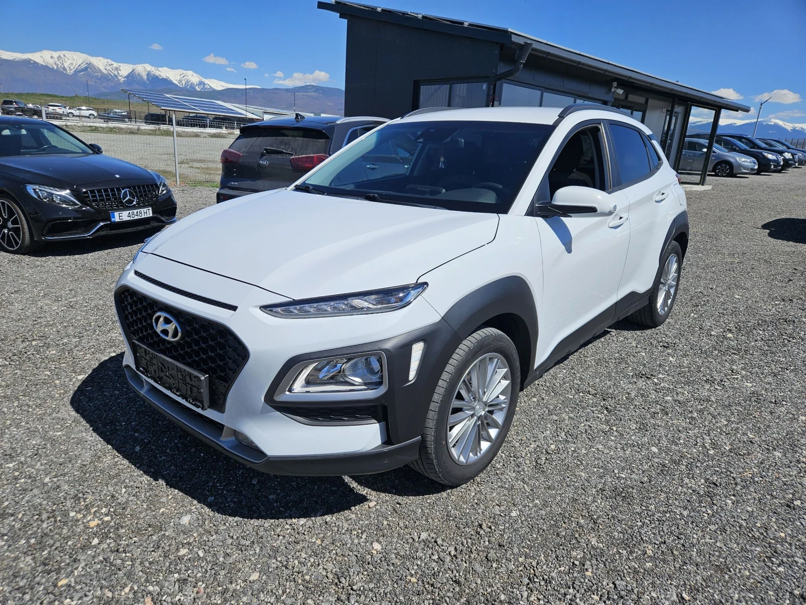Hyundai Kona 1.6crdi Navi euro6
