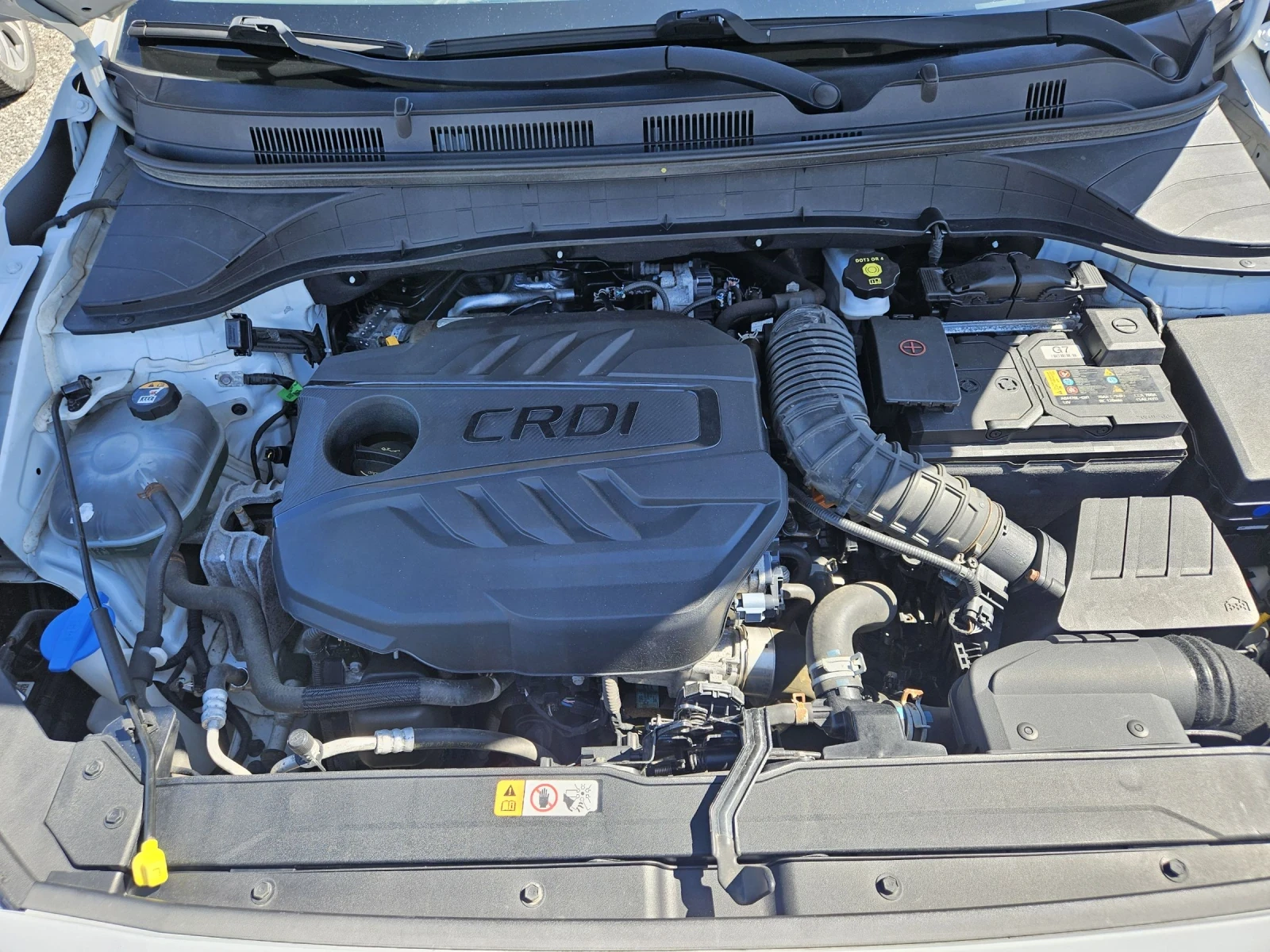 Hyundai Kona 1.6crdi Navi euro6, снимка 14 - Автомобили и джипове - 54148474