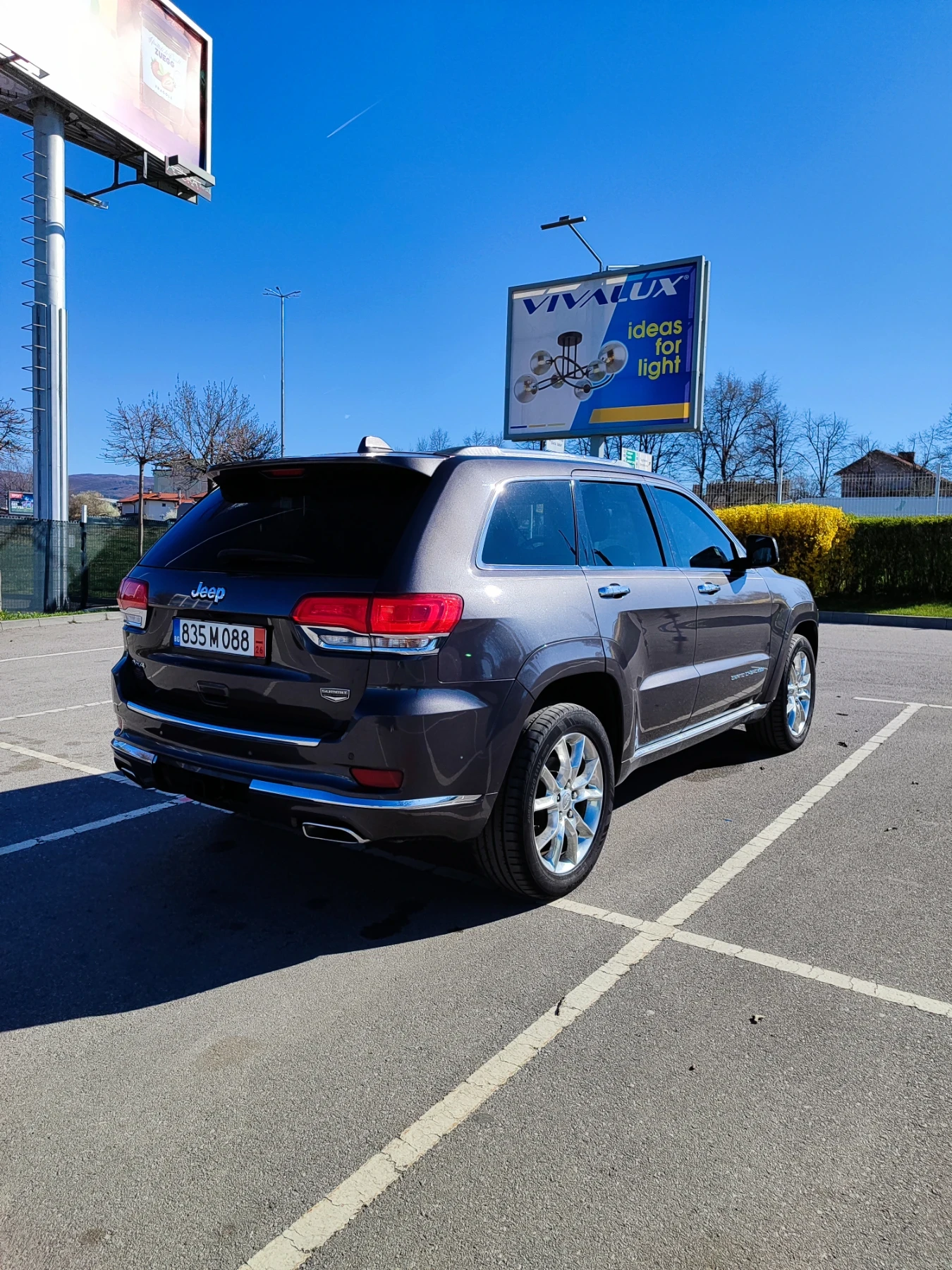 Jeep Grand cherokee 3.6 SUMMIT, снимка 4 - Автомобили и джипове - 54207276