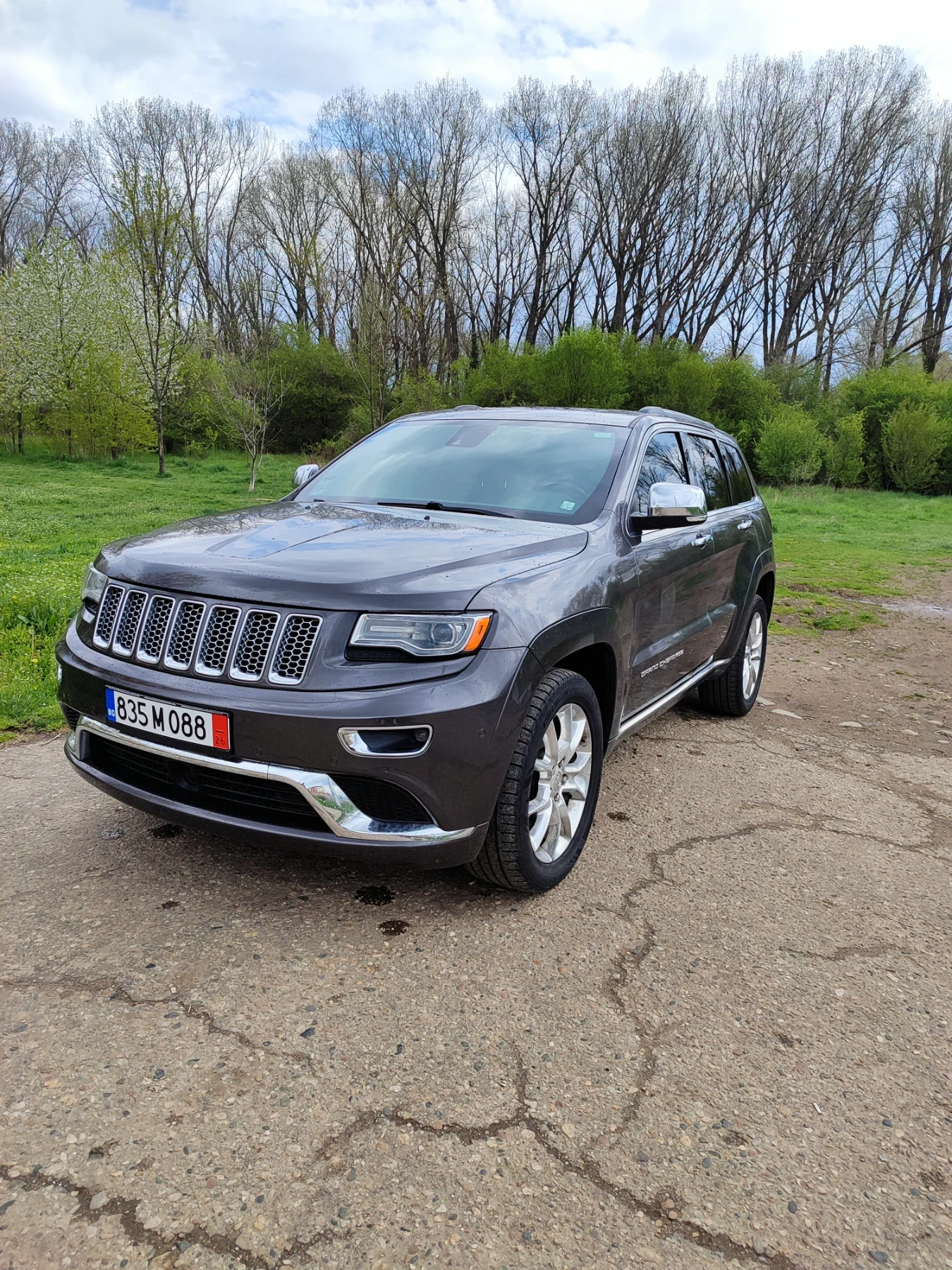 Jeep Grand cherokee 3.6 SUMMIT