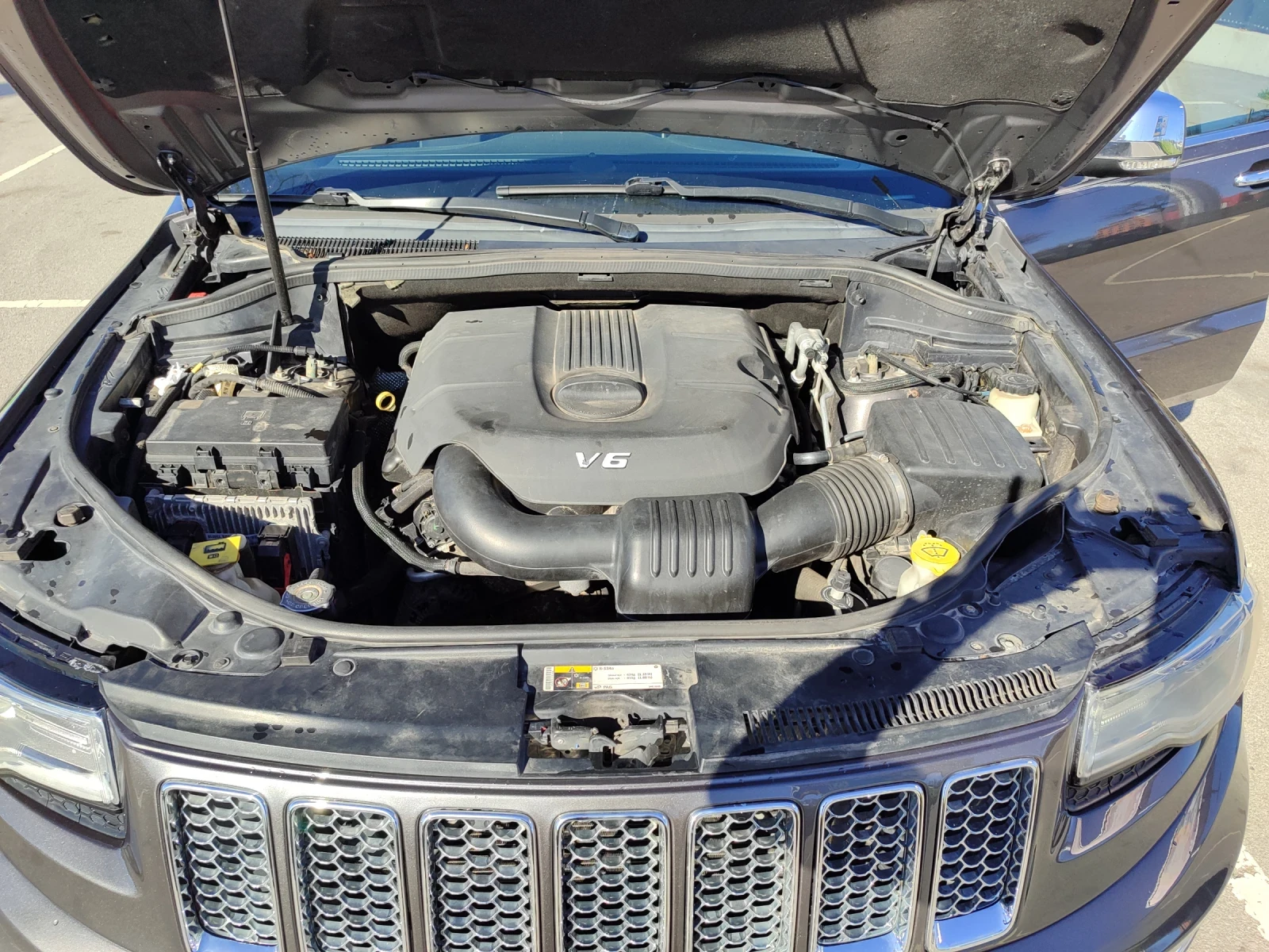 Jeep Grand cherokee 3.6 SUMMIT, снимка 8 - Автомобили и джипове - 54207276