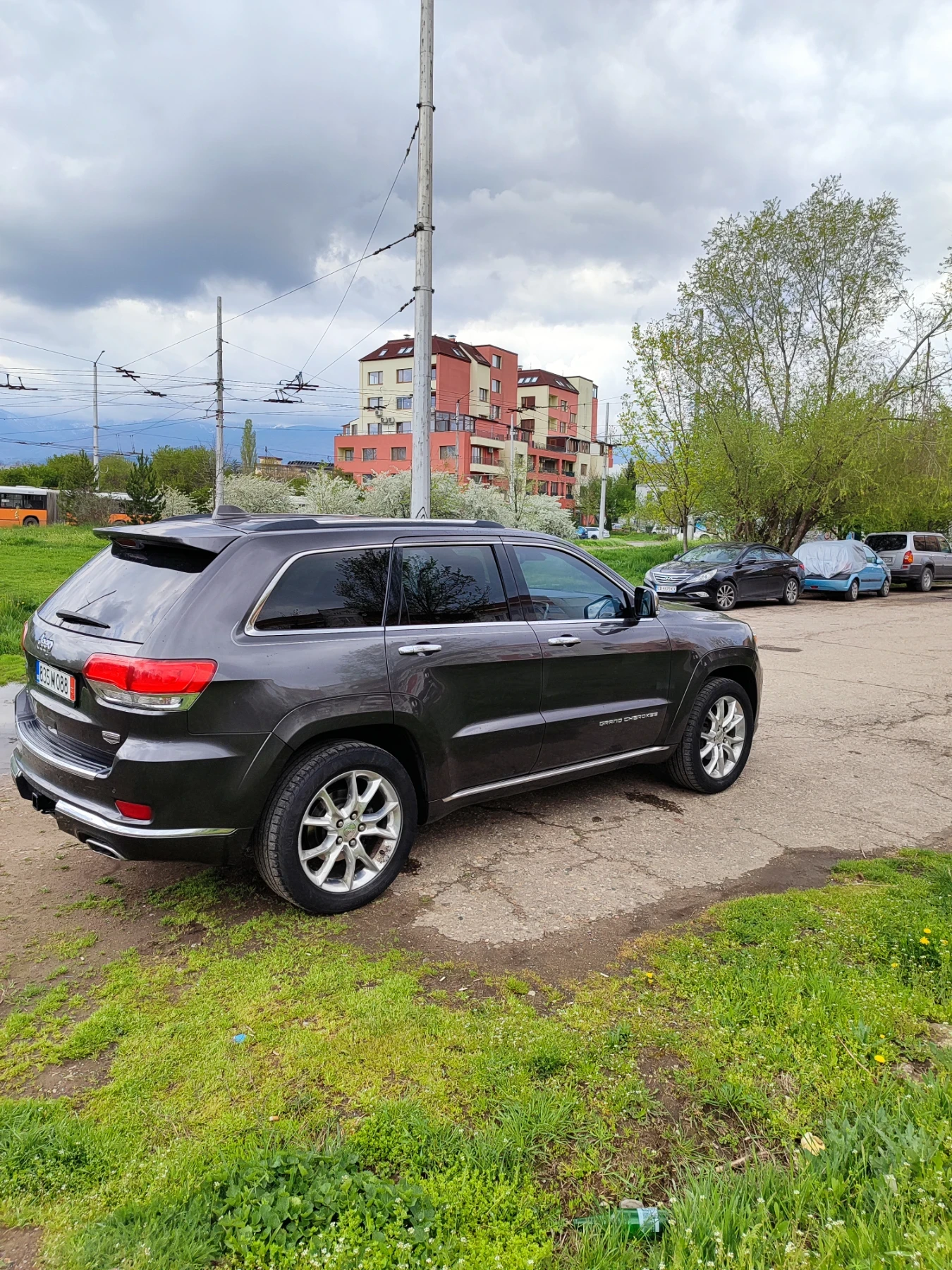 Jeep Grand cherokee 3.6 SUMMIT, снимка 5 - Автомобили и джипове - 54207276
