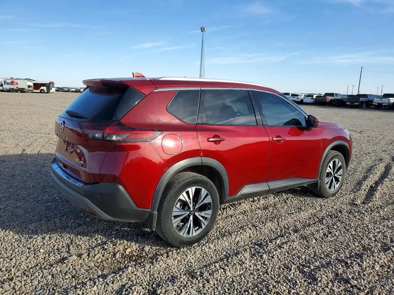 Nissan Rogue SV, снимка 5 - Автомобили и джипове - 54288186