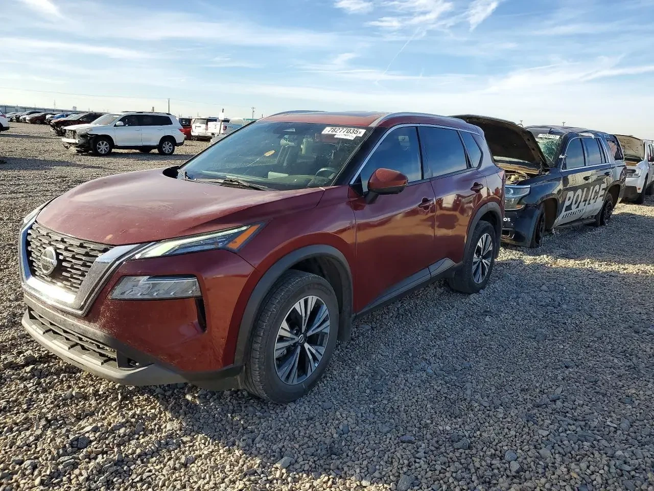 Nissan Rogue SV