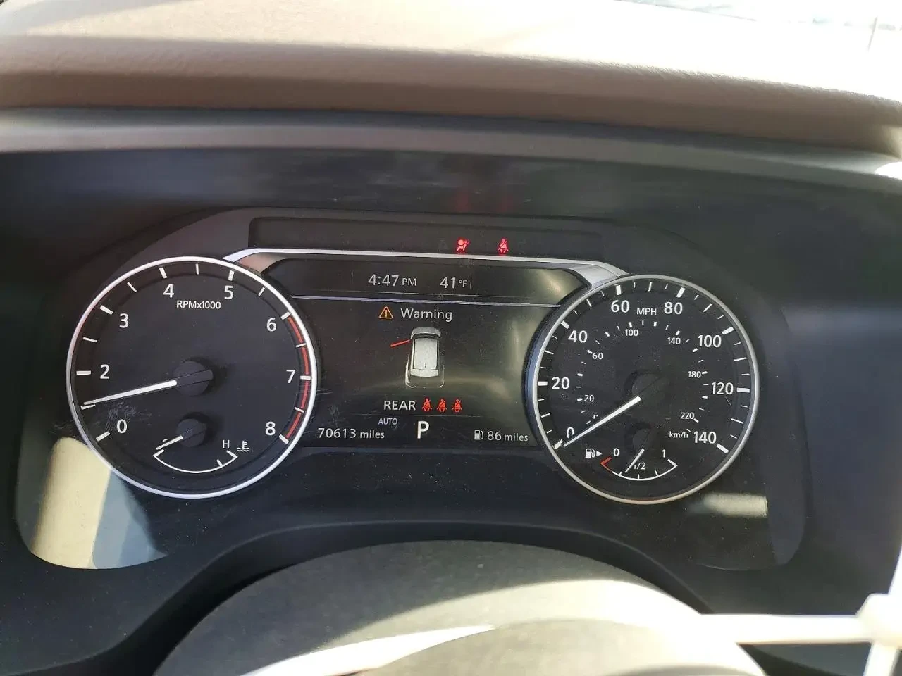 Nissan Rogue SV, снимка 11 - Автомобили и джипове - 54288186