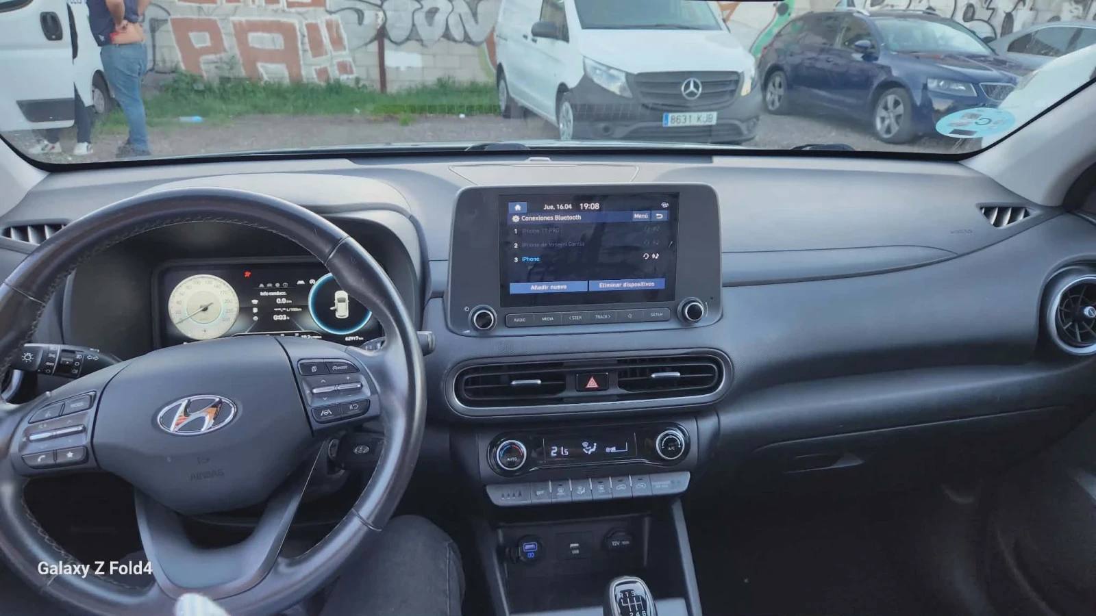 Hyundai Kona, снимка 5 - Автомобили и джипове - 54305811