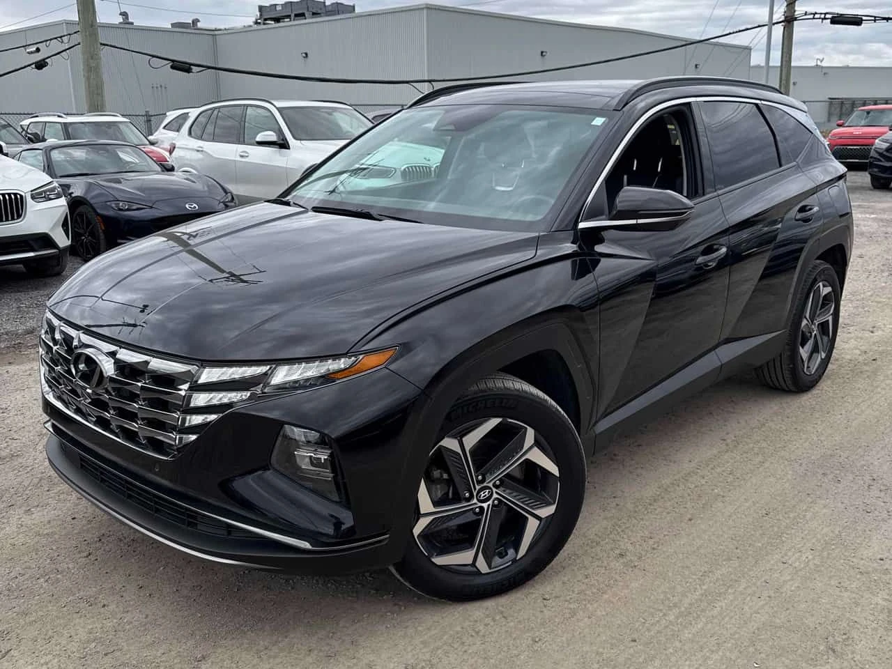 Hyundai Tucson  | Ultimate | ОБДУХВАНЕ | 360 | PANORAMA 