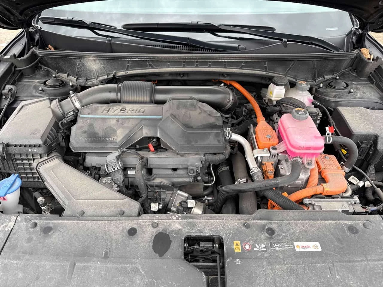 Hyundai Tucson  | Ultimate | ОБДУХВАНЕ | 360 | PANORAMA , снимка 13 - Автомобили и джипове - 54368217