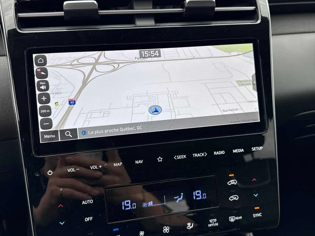 Hyundai Tucson  | Ultimate | ОБДУХВАНЕ | 360 | PANORAMA , снимка 12 - Автомобили и джипове - 54368217