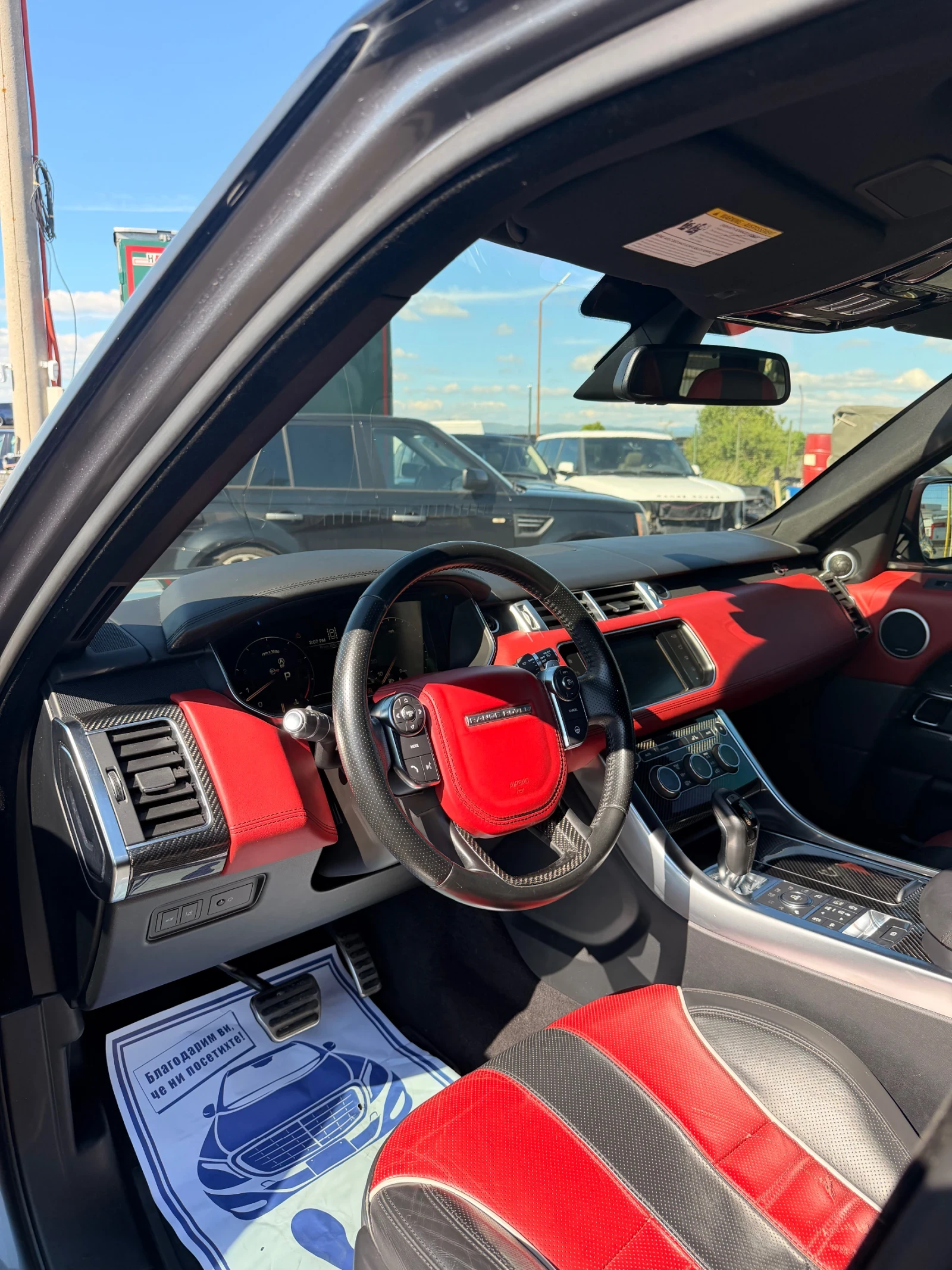 Land Rover Range Rover Sport SVR, снимка 6 - Автомобили и джипове - 54595609