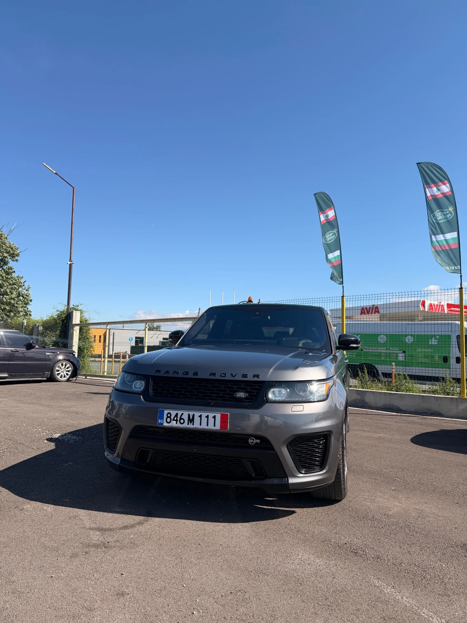 Land Rover Range Rover Sport SVR