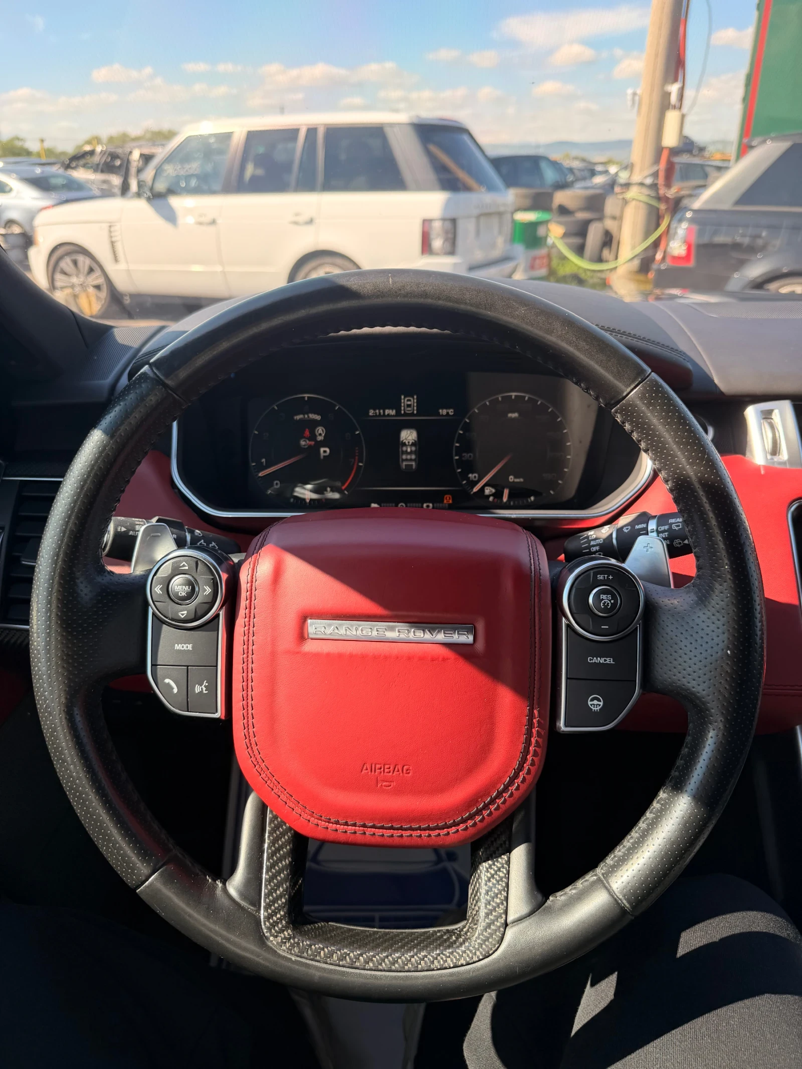 Land Rover Range Rover Sport SVR, снимка 10 - Автомобили и джипове - 54595609
