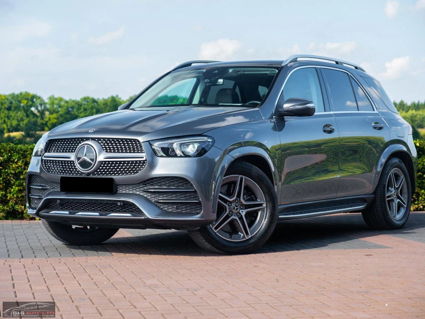 Mercedes-Benz GLE 350 de/4MATIC/320HP/AMG/PREMIUM/PANO/DIGI/AHK/CAM/352q