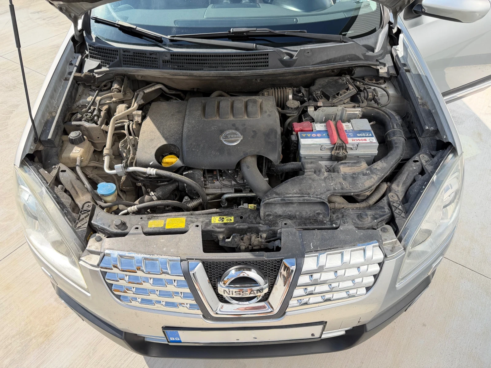 Nissan Qashqai 1.5* 4X4* Кожа* Подгрев* Панорама* , снимка 17 - Автомобили и джипове - 54823169