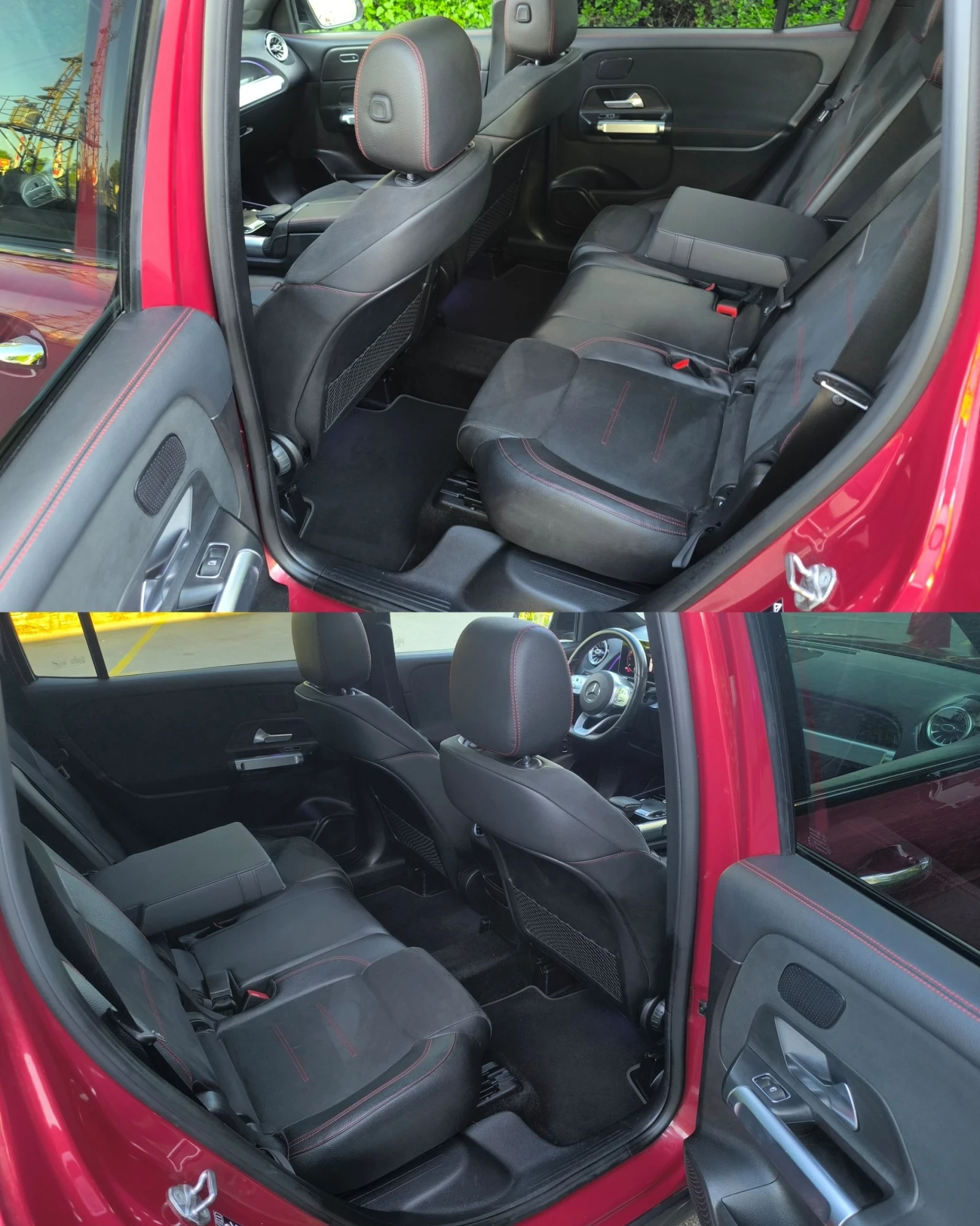 Mercedes-Benz GLB 200 D AMG LINE ПАНОРАМА 7-МЕСТА, снимка 9 - Автомобили и джипове - 54905086
