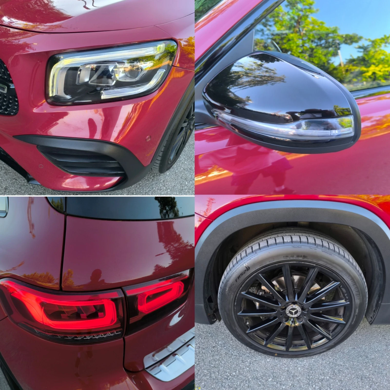 Mercedes-Benz GLB 200 D AMG LINE ПАНОРАМА 7-МЕСТА, снимка 15 - Автомобили и джипове - 54905086