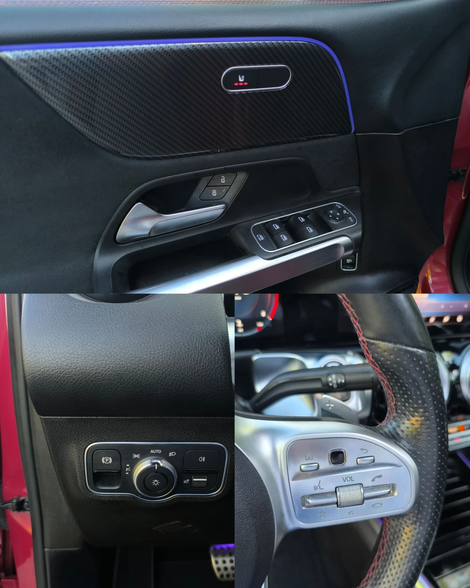 Mercedes-Benz GLB 200 D AMG LINE ПАНОРАМА 7-МЕСТА, снимка 13 - Автомобили и джипове - 54905086