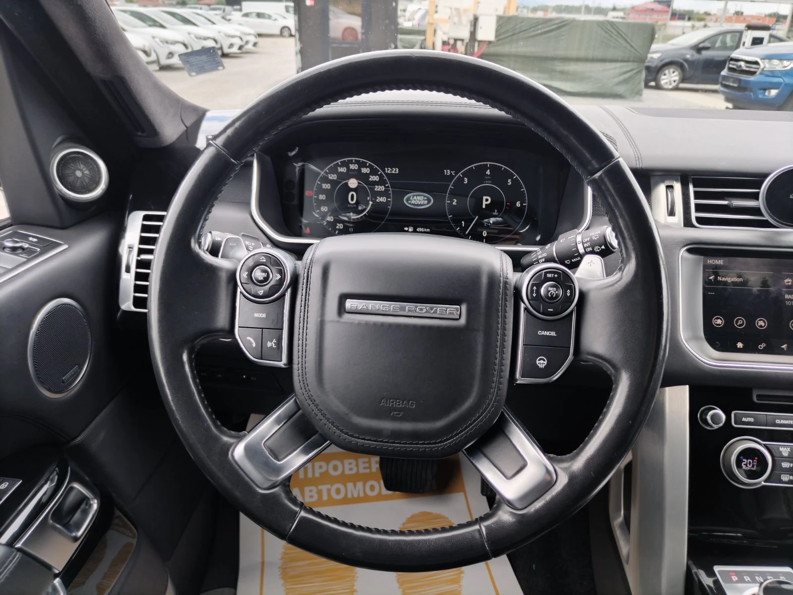 Land Rover Range rover 4.4/SDV8/Autobiography/N1, снимка 10 - Автомобили и джипове - 54916276