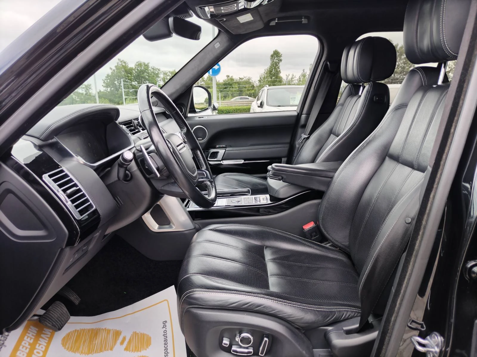 Land Rover Range rover 4.4/SDV8/Autobiography/N1, снимка 13 - Автомобили и джипове - 54916276